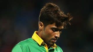 Mohammad Aamer feels lucky to play in English conditions